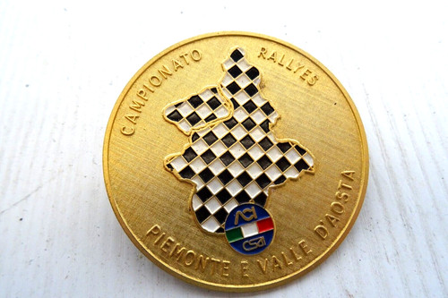 Badge campionato rally - campionato,