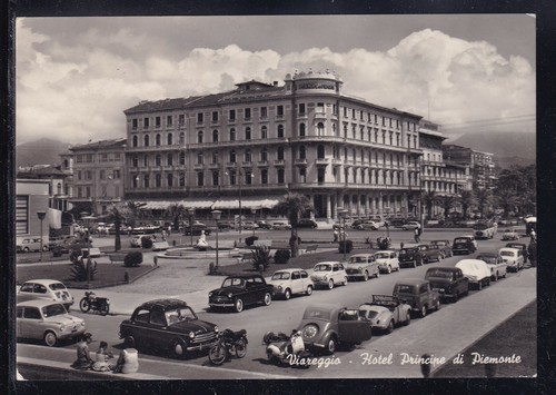 Cartolina viareggio hotel - cartolina,