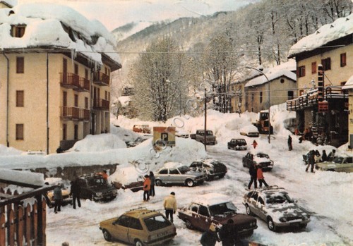 Cartolina miroglio via del - miroglio,