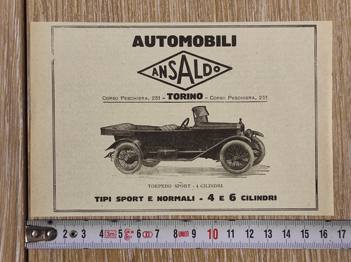 Antica pubblicità 1923