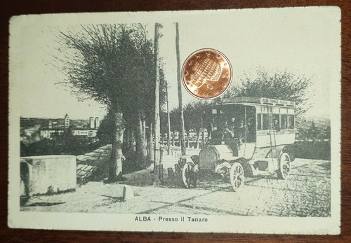 Cartolina epoca paesagg - d'epoca,