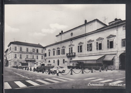 Cartolina crescentino - cartolina,