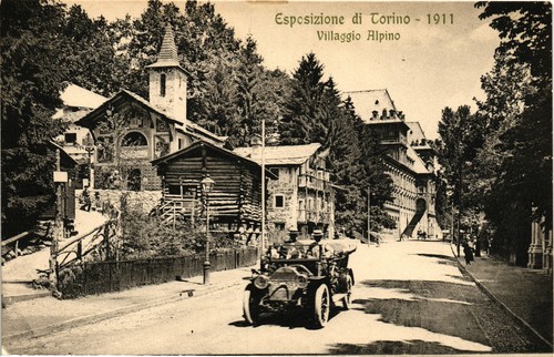 Torino città esposizione - torino,