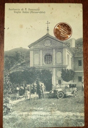 Cartolina epoca paesagg - cartolina,