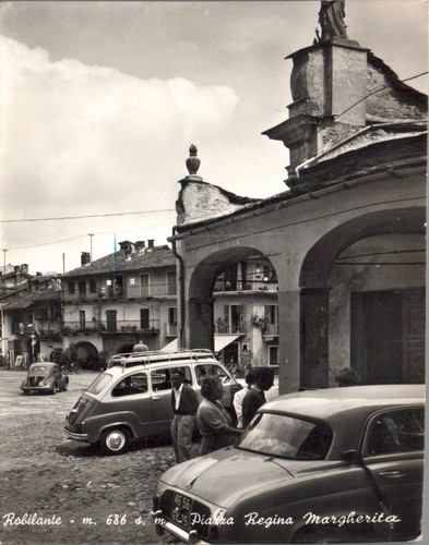 Cuneo robilante piazza - robilante, regina