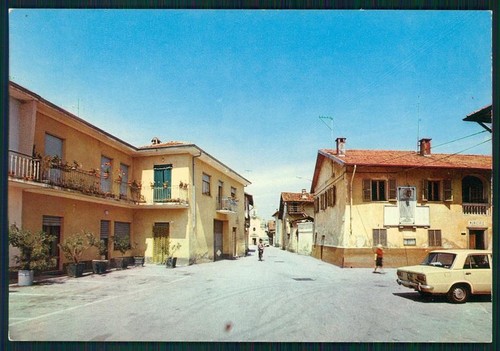 Cuneo castelletto stura - castelletto, piazza