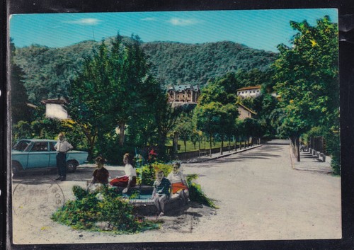 Cartolina roccavione viale - cartolina,