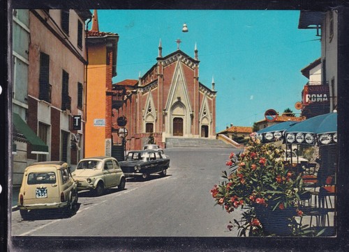 Cartolina priocca centro - centro, e