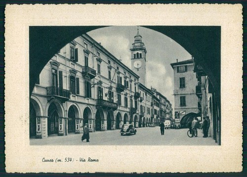 Cuneo città via roma - città,