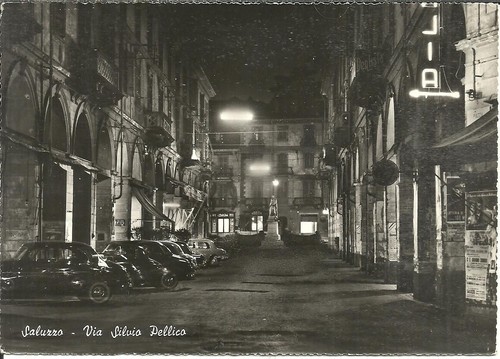 Saluzzo via silvio - via,