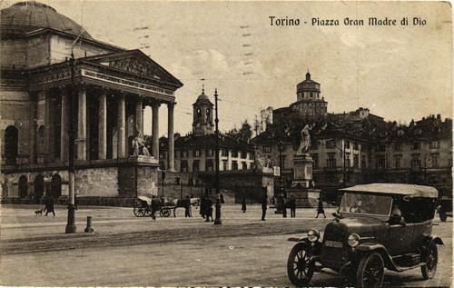 Torino città auto gran - torino,