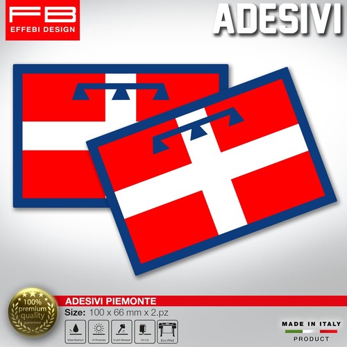 Adesivi stickers piemonte - adesivi,