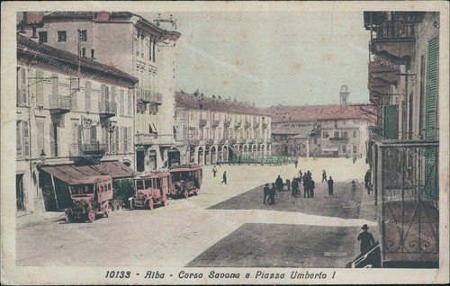 Cp109 cartolina alba corso - cp109,