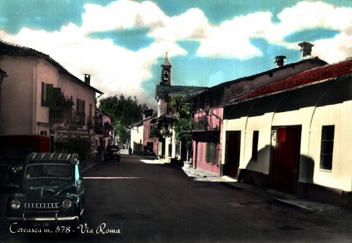 Cervasca cuneo via roma - via,