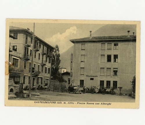 Casteldelfino piazza nuova - casteldelfino,