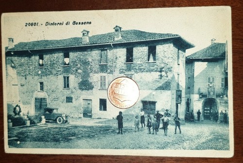 Cartolina epoca paesagg - cartolina,