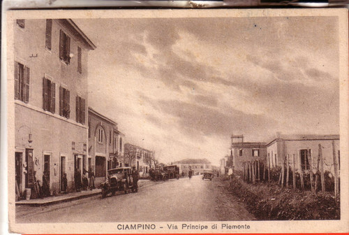 Cartolina ciampino fp - ,