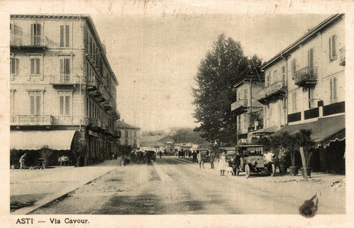 Asti città auto via - -,