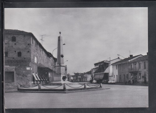 Cartolina villata monumento - villata, ai