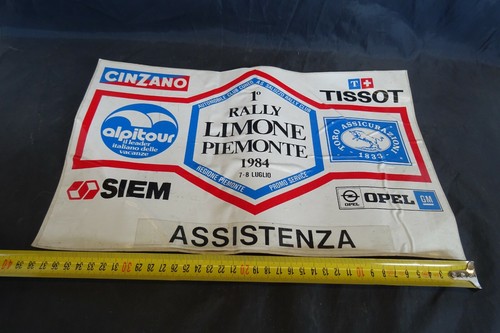 Adesivo rally limone - 1°,