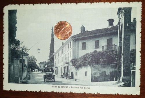 Cartolina epoca paesagg - cartolina, d'epoca