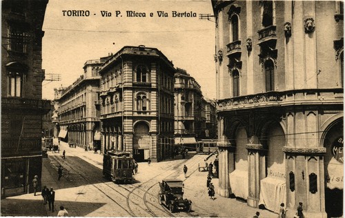 Torino città tram - torino, tram,