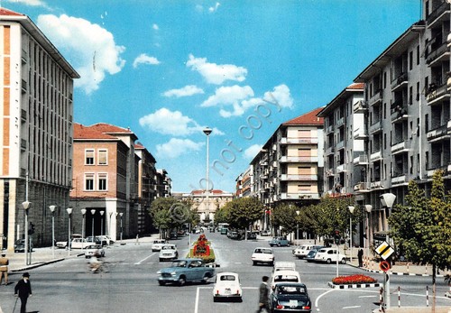 Cartolina cuneo corso giolitti - cartolina,