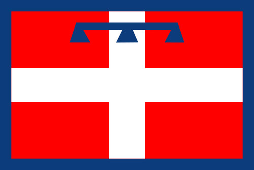Adesivi per auto piemonte - 4x,