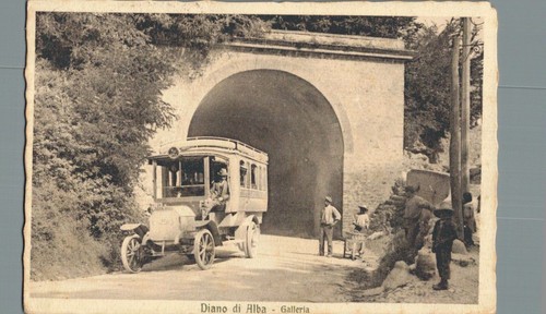 Cuneo diano alba galleria - diano, d'alba
