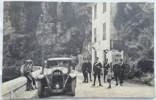 Cartolina san dalmazzo - cartolina,