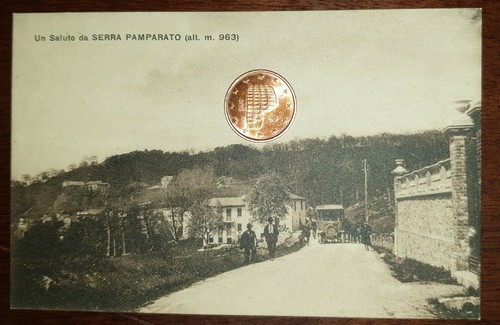 Cartolina epoca paesagg - cartolina,