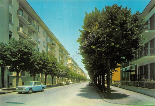 Cartolina mondovì corso - cartolina,