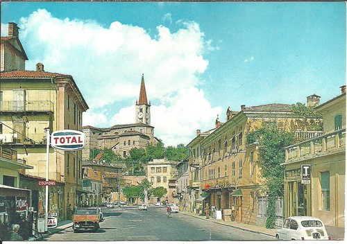 Caraglio via c - caraglio, (cuneo)