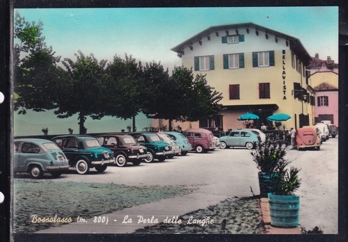 Cartolina bossolasco hotel - bossolasco,