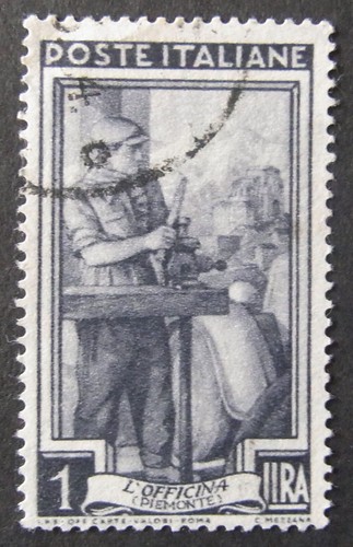 Italia 1950 meccanico - italia,
