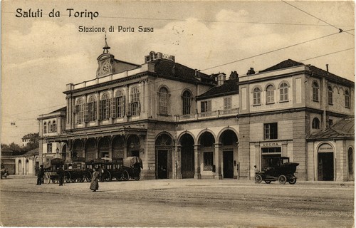 Torino città auto carrozze - torino,