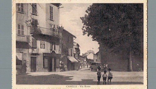 Asti canelli via roma auto - via,